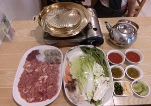 หมูกระทะ