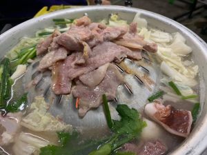 หมูกระทะ