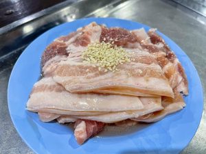 หมูกระทะ