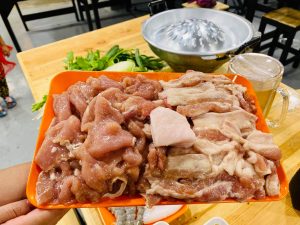 หมูกระทะ